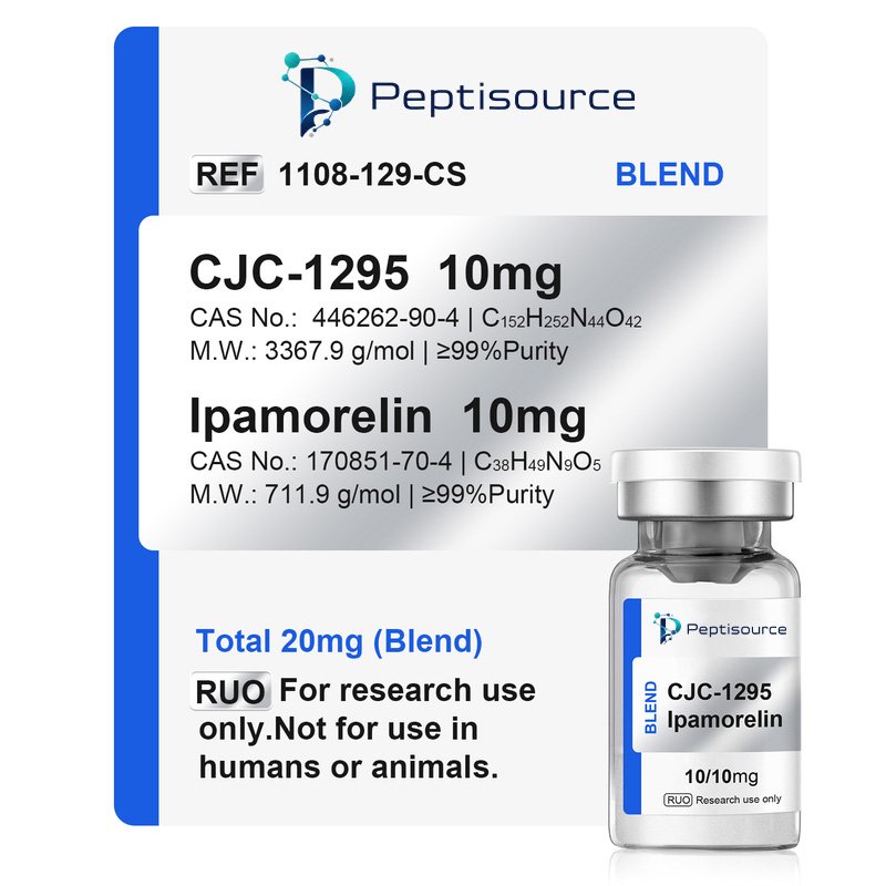 CJC1295,Ipamorelin 10/10 (Blend)
