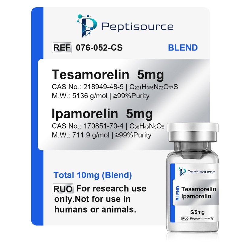 Tesamoreli,Ipamorelin 5/5(Blend)