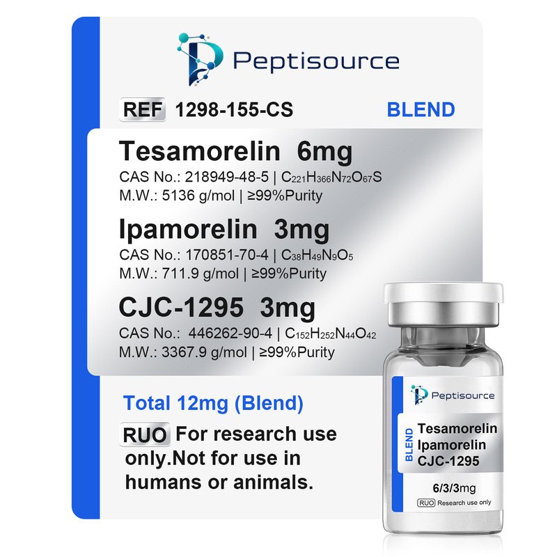 Tesamoreli,Ipamorelin,CJC1295 6/3/3(Blend)